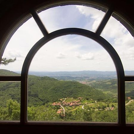 Villa Alla Trappola San Clemente in Valle Eksteriør bilde