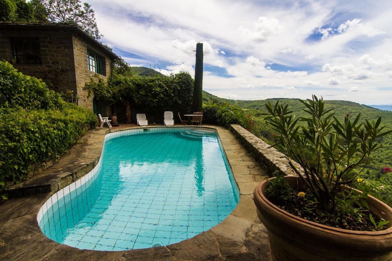 Villa Alla Trappola San Clemente in Valle Eksteriør bilde