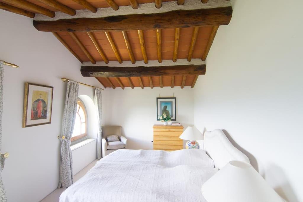 Villa Alla Trappola San Clemente in Valle Eksteriør bilde
