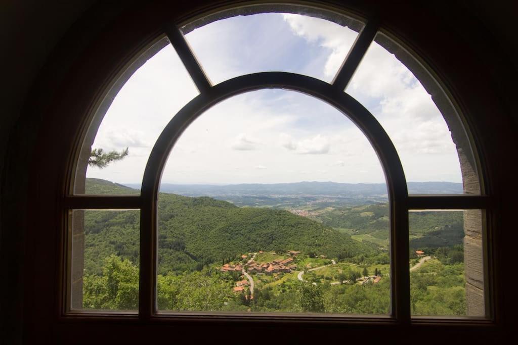 Villa Alla Trappola San Clemente in Valle Eksteriør bilde