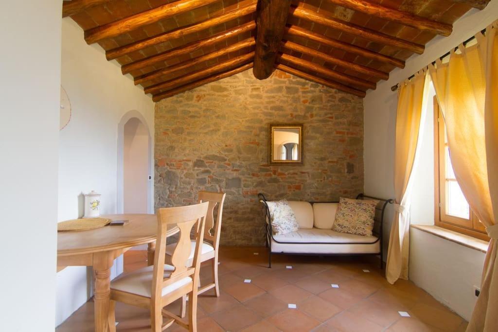 Villa Alla Trappola San Clemente in Valle Eksteriør bilde