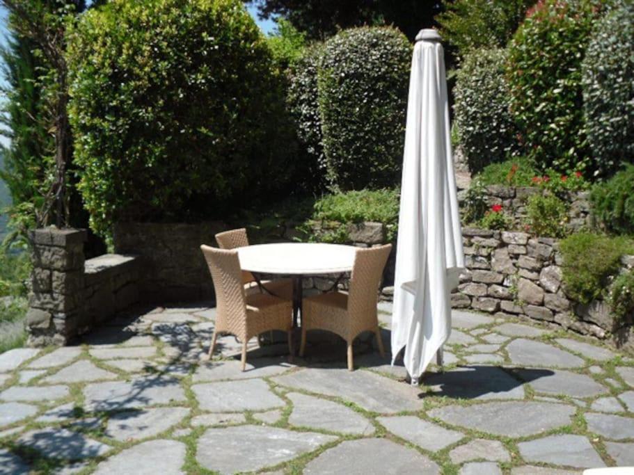 Villa Alla Trappola San Clemente in Valle Eksteriør bilde