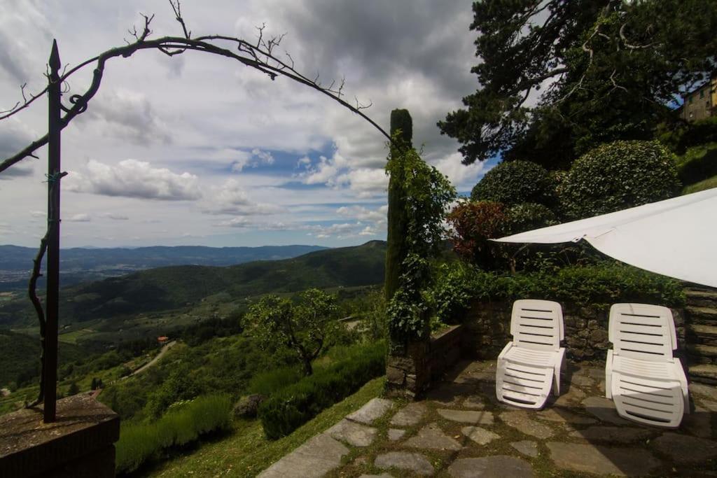 Villa Alla Trappola San Clemente in Valle Eksteriør bilde