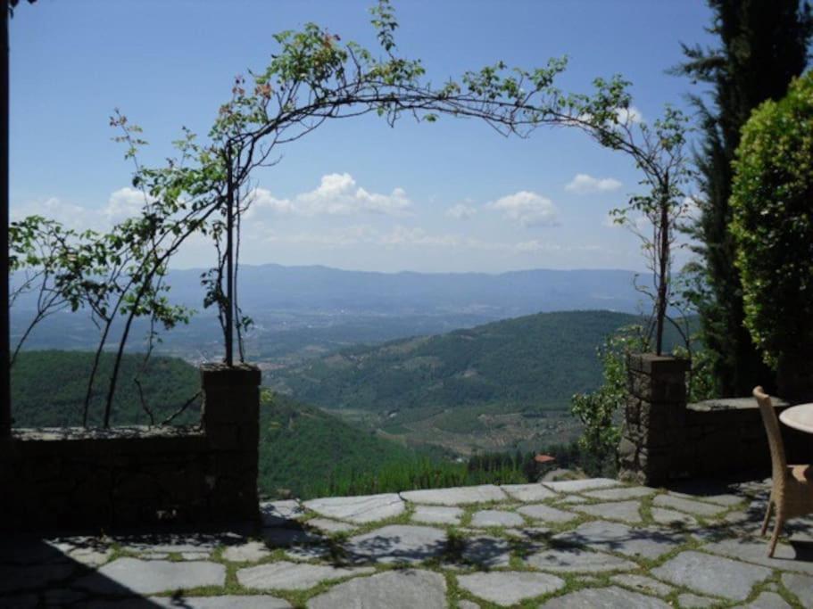 Villa Alla Trappola San Clemente in Valle Eksteriør bilde