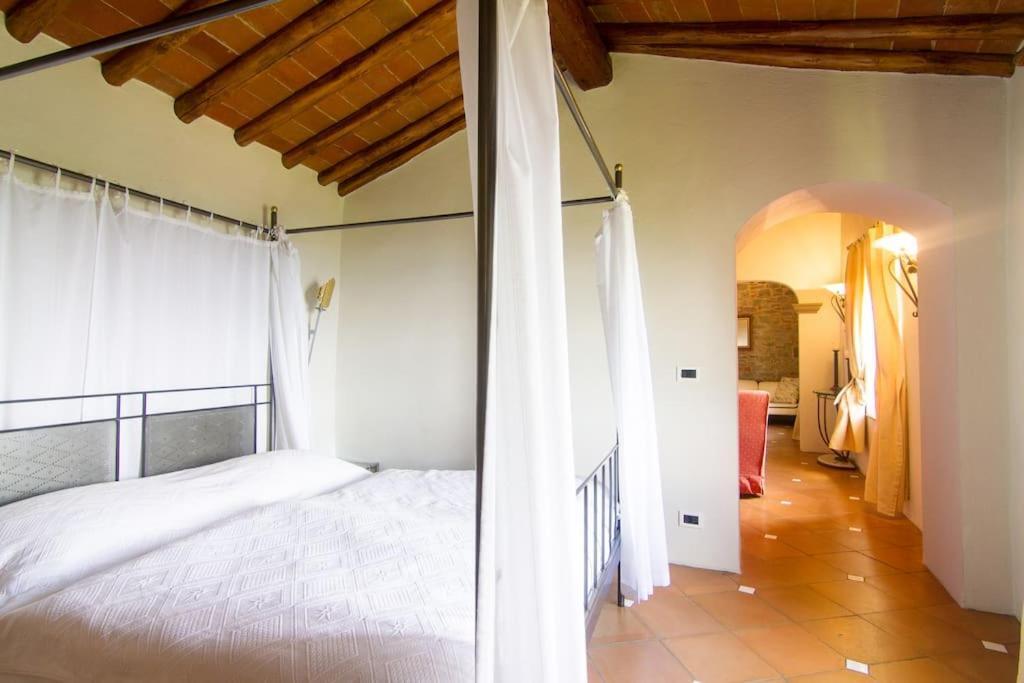 Villa Alla Trappola San Clemente in Valle Eksteriør bilde