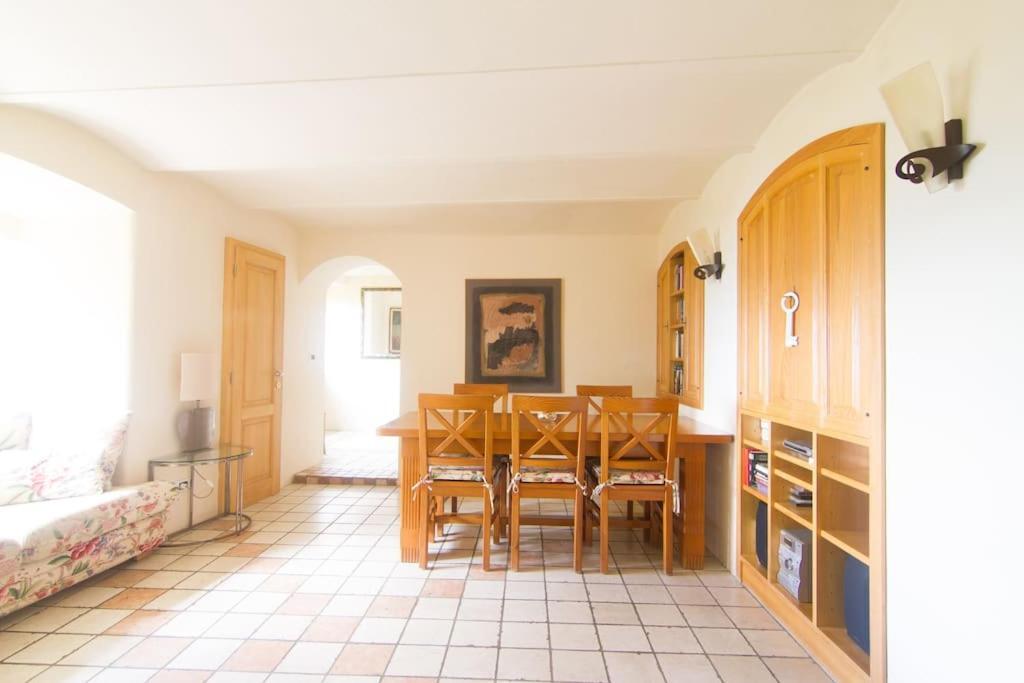Villa Alla Trappola San Clemente in Valle Eksteriør bilde