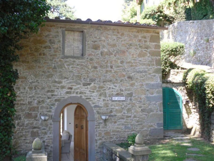 Villa Alla Trappola San Clemente in Valle Eksteriør bilde