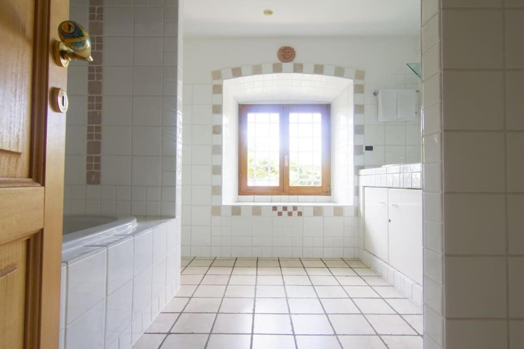 Villa Alla Trappola San Clemente in Valle Eksteriør bilde