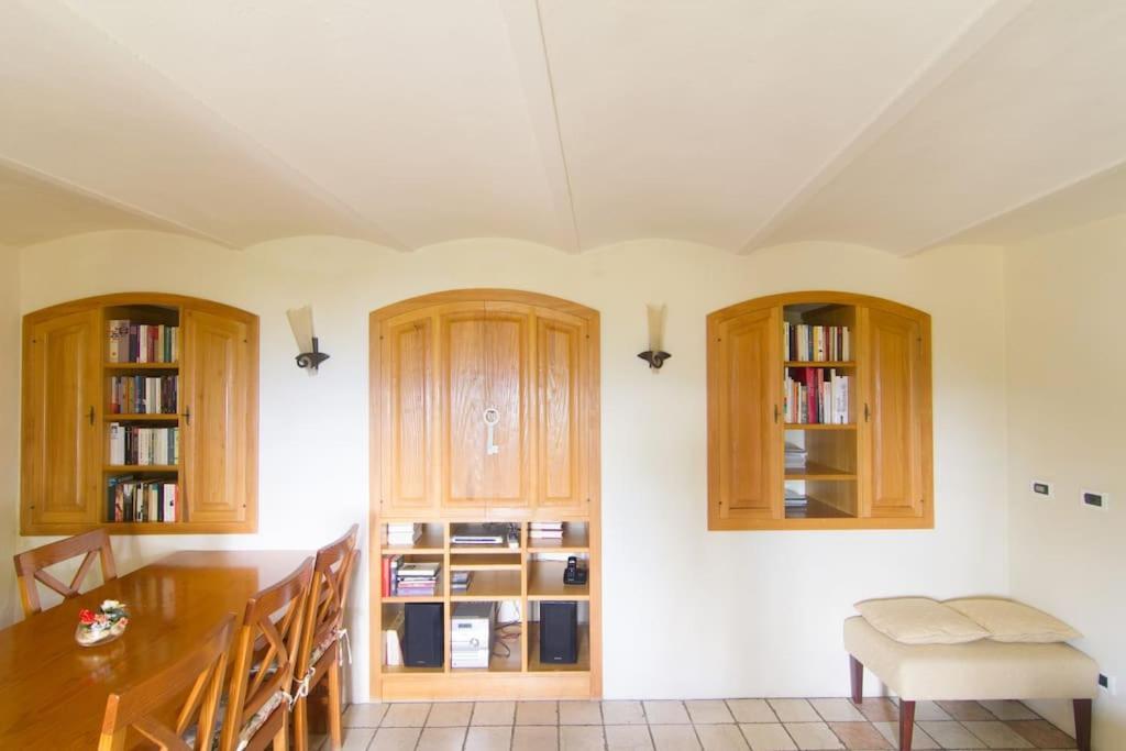 Villa Alla Trappola San Clemente in Valle Eksteriør bilde