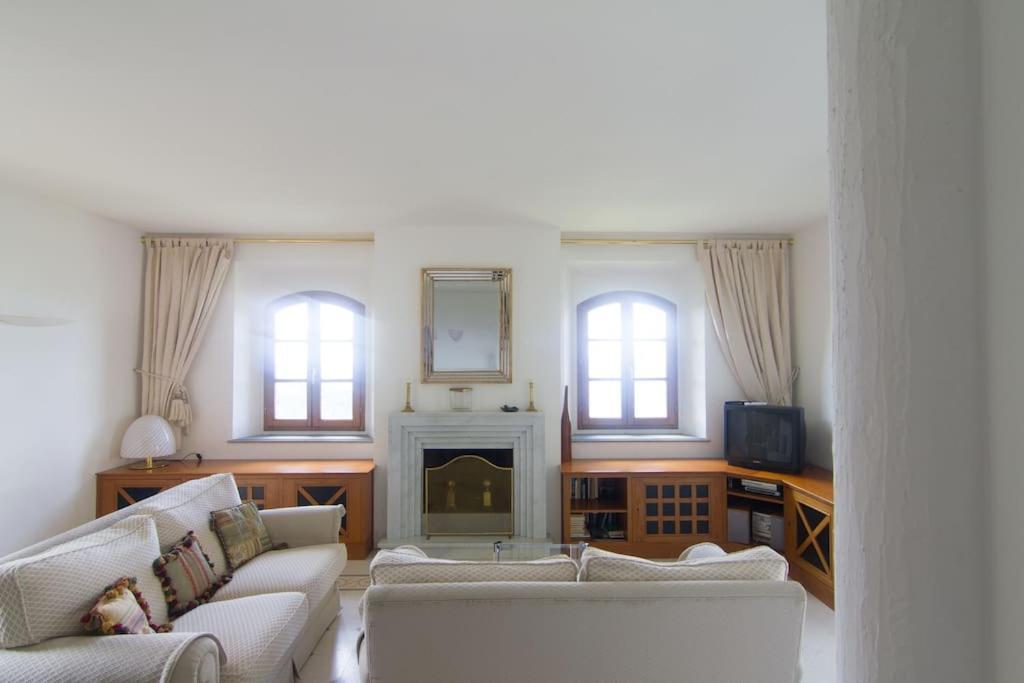 Villa Alla Trappola San Clemente in Valle Eksteriør bilde